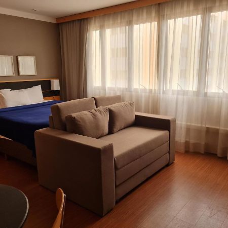 Flat Executive Jardins Lejlighedshotel São Paulo Eksteriør billede