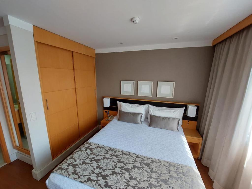Flat Executive Jardins Lejlighedshotel São Paulo Eksteriør billede