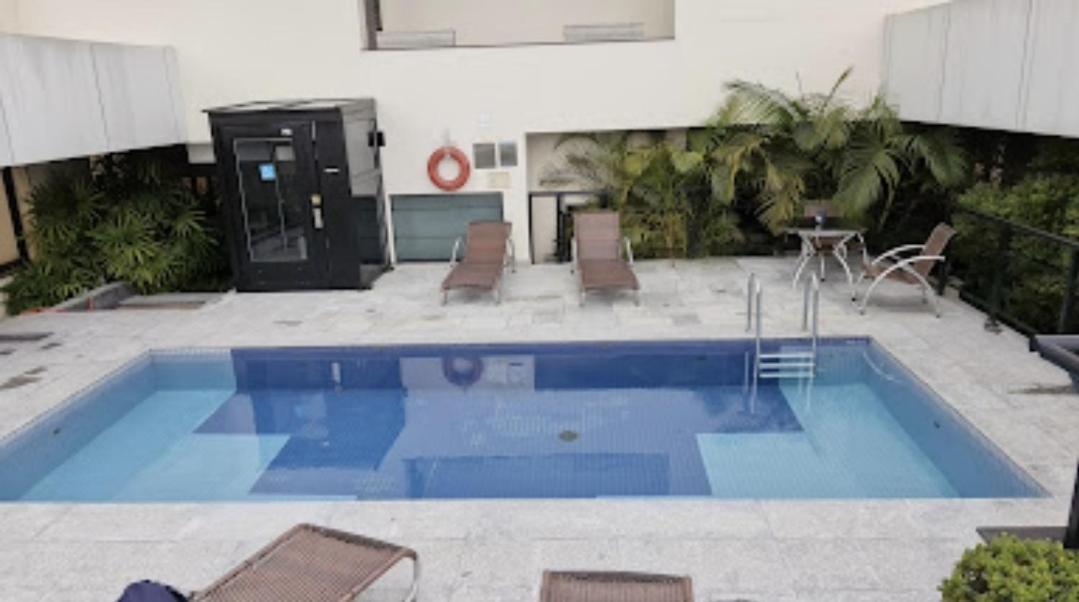 Flat Executive Jardins Lejlighedshotel São Paulo Eksteriør billede